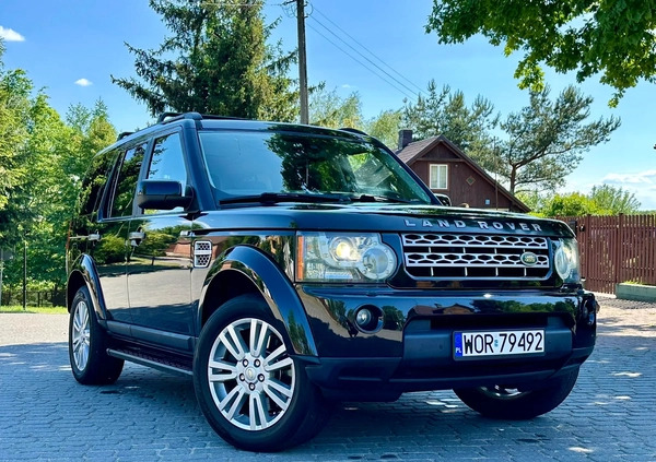 Land Rover Discovery cena 69000 przebieg: 300000, rok produkcji 2010 z Brok małe 407